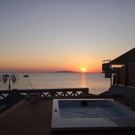 Lenico Seafront Villa Agia Pelagia Eksteriør billede