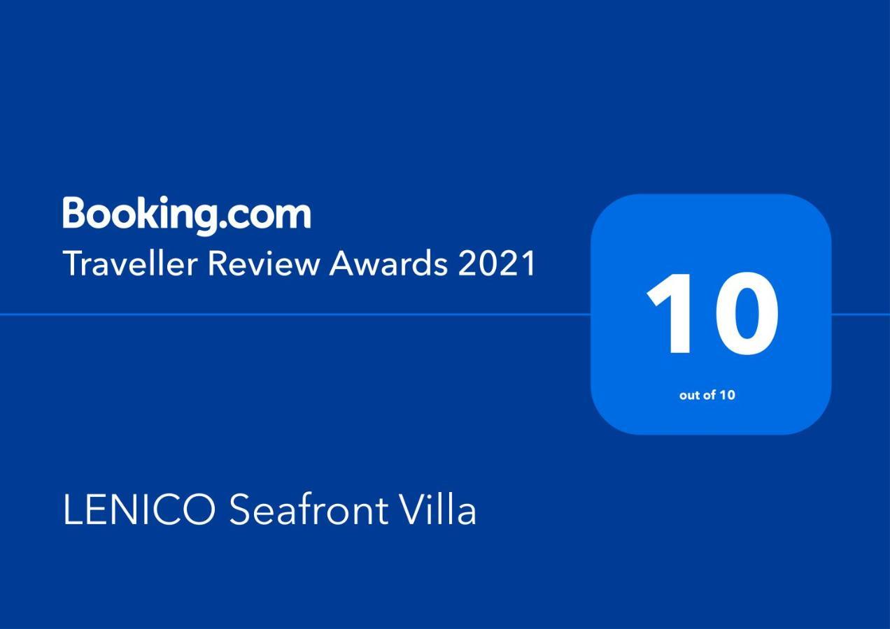 Lenico Seafront Villa Agia Pelagia Eksteriør billede