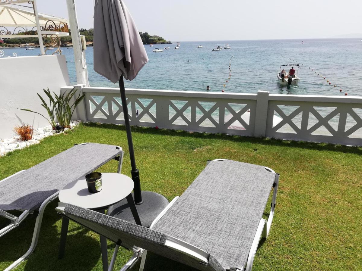 Lenico Seafront Villa Agia Pelagia Eksteriør billede