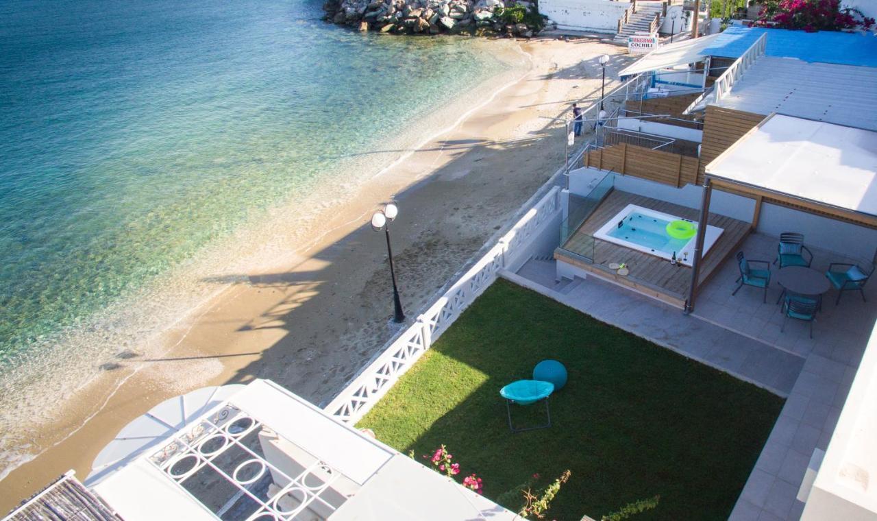 Lenico Seafront Villa Agia Pelagia Eksteriør billede