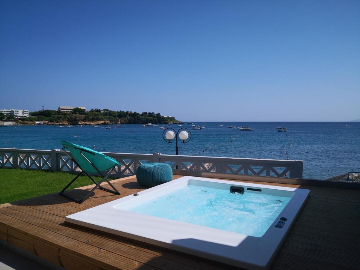Lenico Seafront Villa Agia Pelagia Eksteriør billede