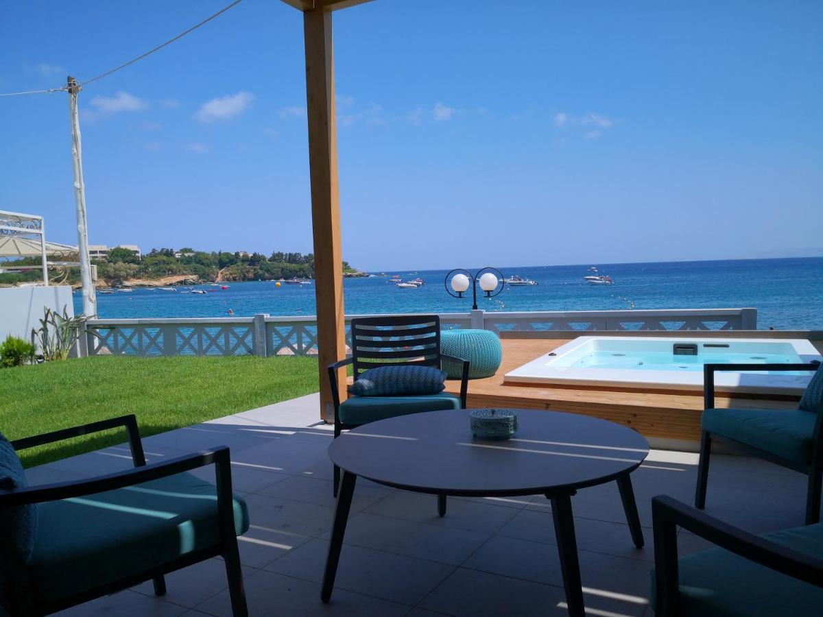 Lenico Seafront Villa Agia Pelagia Eksteriør billede
