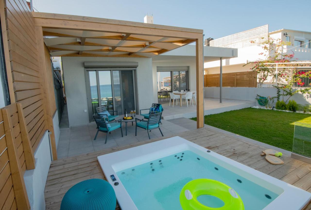 Lenico Seafront Villa Agia Pelagia Eksteriør billede