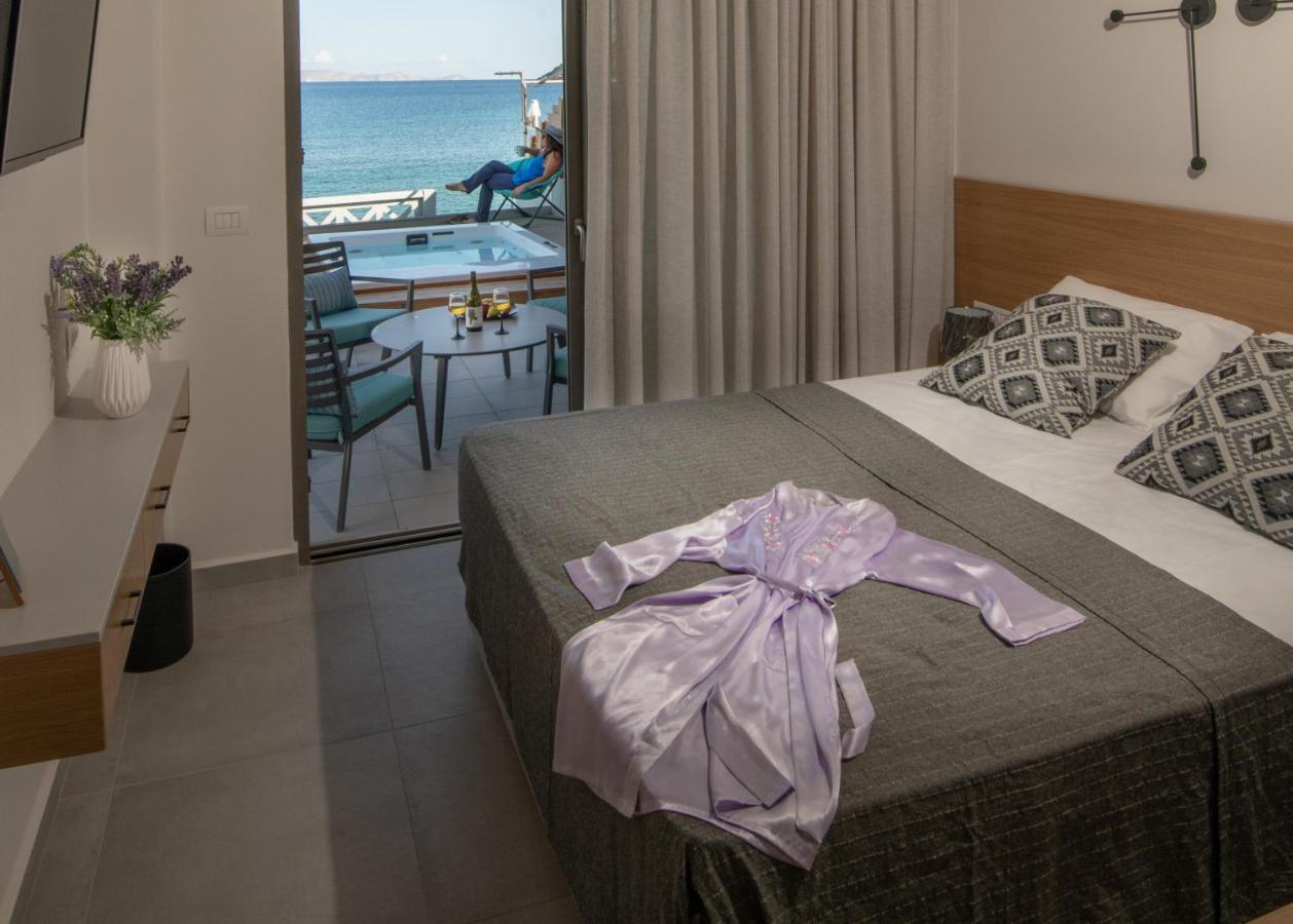 Lenico Seafront Villa Agia Pelagia Eksteriør billede