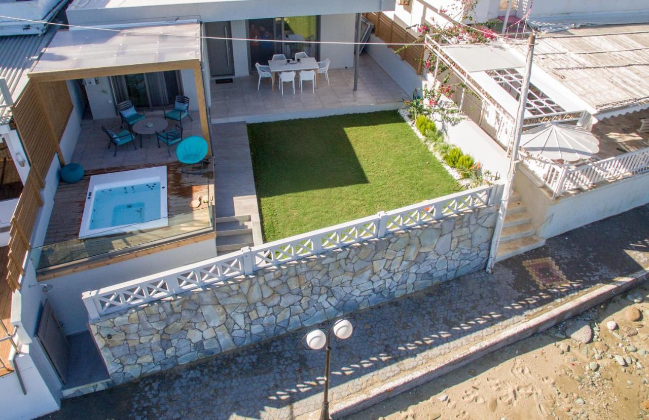 Lenico Seafront Villa Agia Pelagia Eksteriør billede