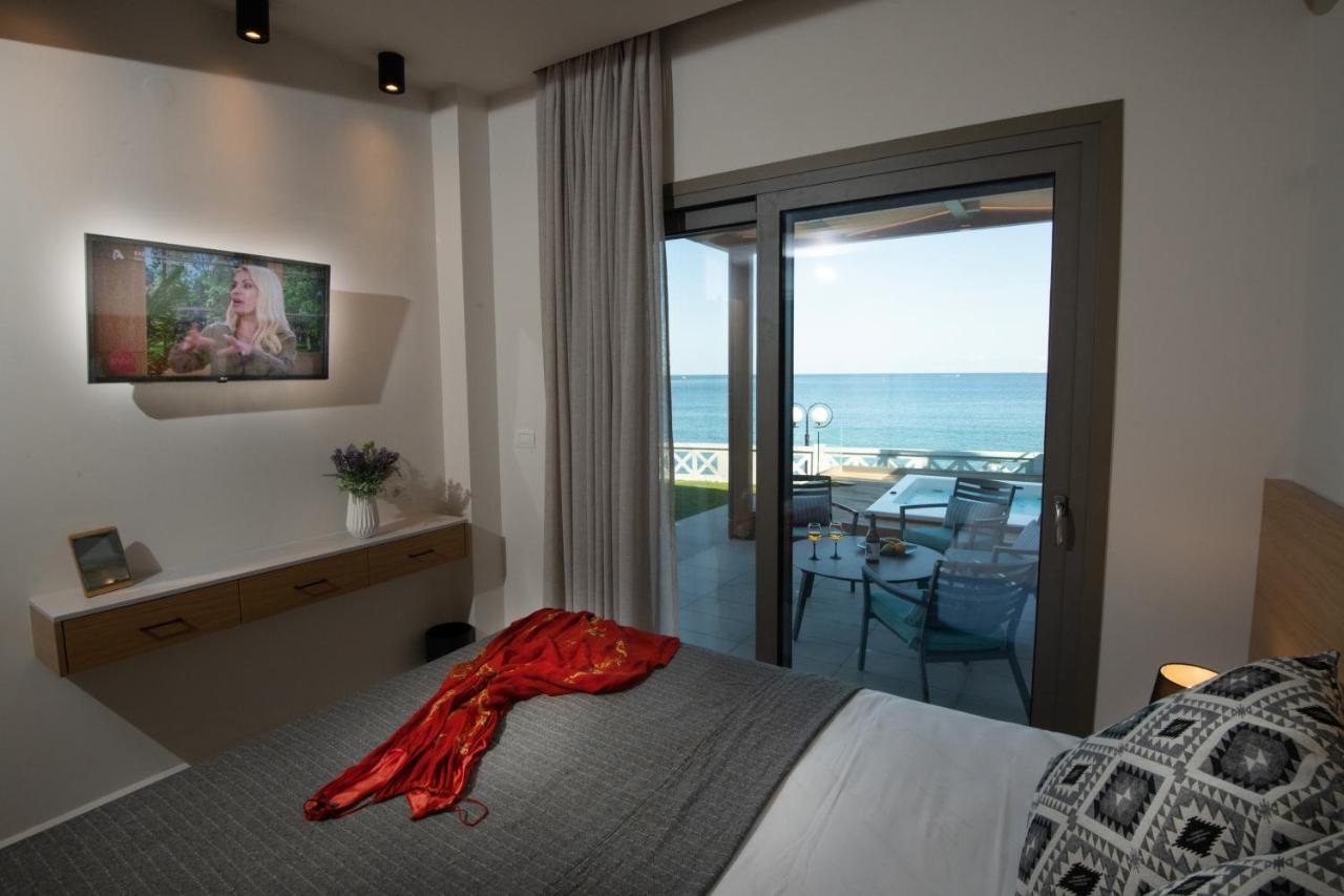 Lenico Seafront Villa Agia Pelagia Eksteriør billede