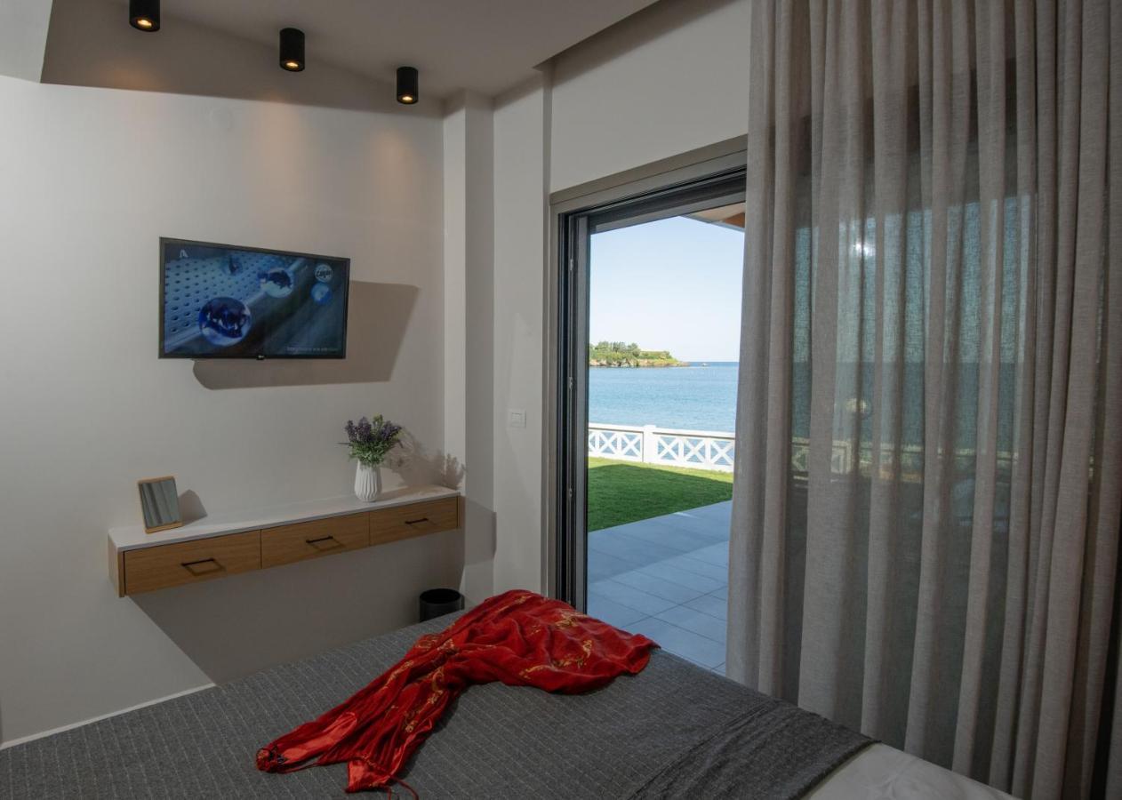 Lenico Seafront Villa Agia Pelagia Eksteriør billede