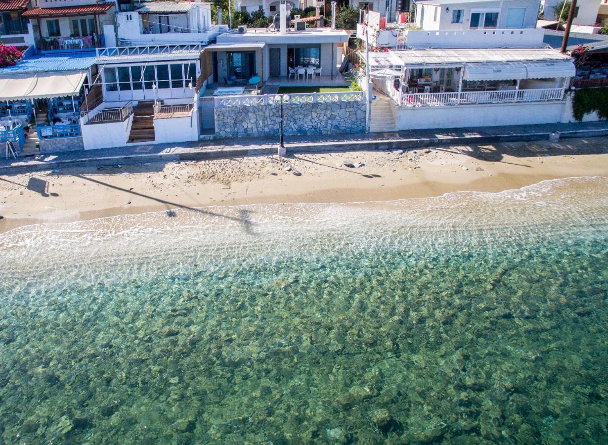 Lenico Seafront Villa Agia Pelagia Eksteriør billede