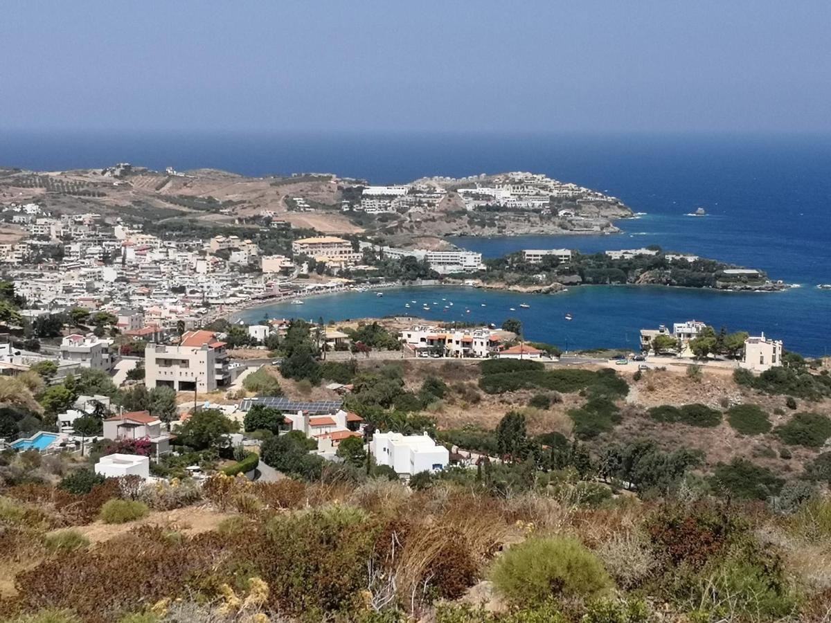 Lenico Seafront Villa Agia Pelagia Eksteriør billede